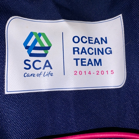 Helly Hanson Ocean Racing Team 2014-2015 Backpack - Picture 3 of 5